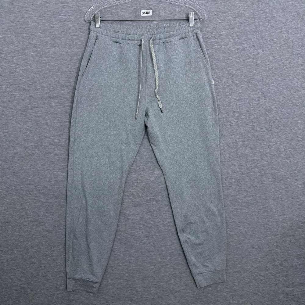 Vuori Women's Size Medium Gray Performance Jogger Pants